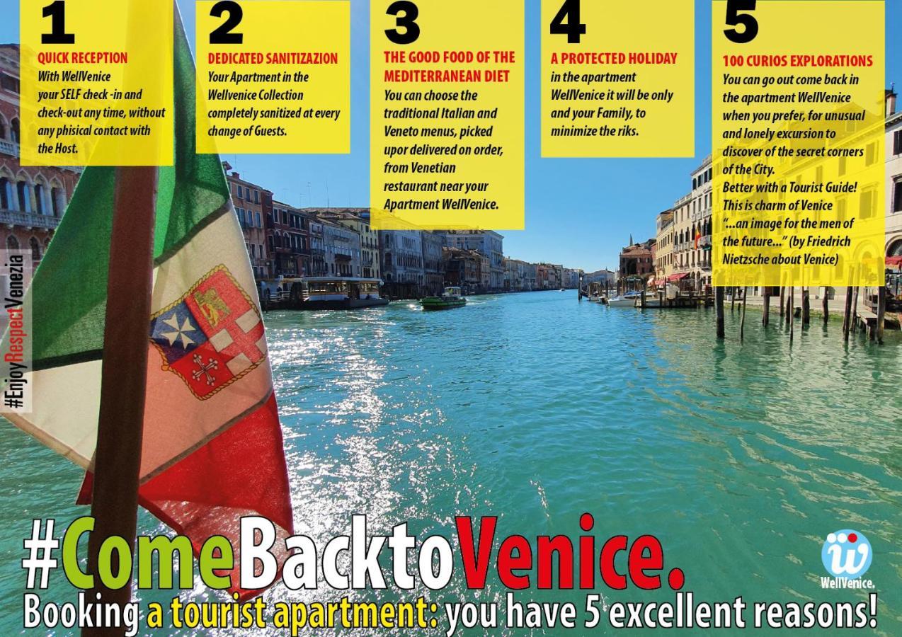 Wellvenice Campiello Luaran gambar